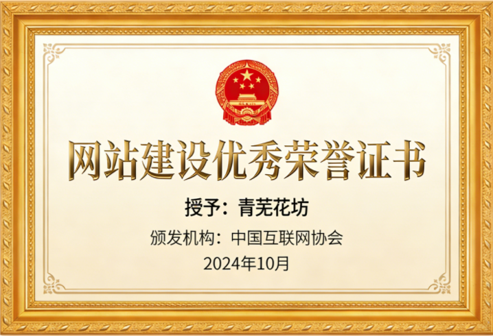 荣誉证书一